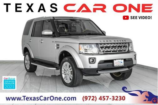 Indus Silver 2015 Land Rover LR4 Base