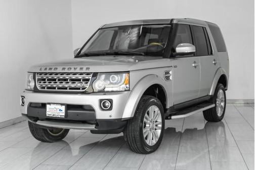 Indus Silver 2015 Land Rover LR4 Base