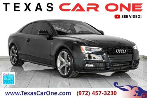 2015 Audi A5 2.0T Premium Plus