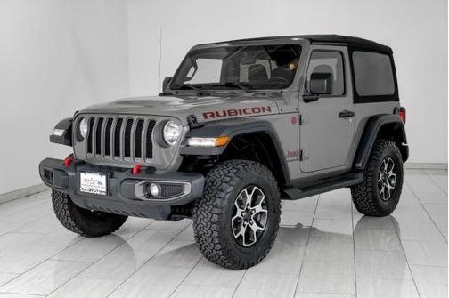 2020 Jeep Wrangler Rubicon