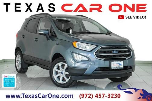 2019 Ford EcoSport SE 4WD AUTOMATIC SUNROOF HEATED SEATS REAR CAMERA KEYLESS START