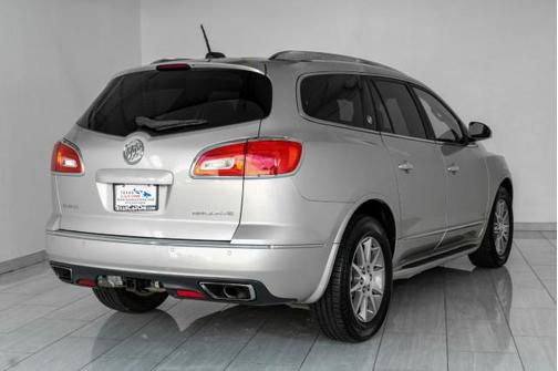 Sparkling Silver Metallic 2017 Buick Enclave Leather