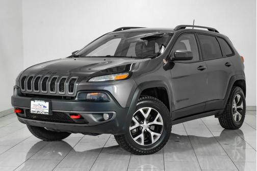 2017 Jeep Cherokee Trailhawk
