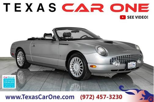 2004 Ford Thunderbird Deluxe