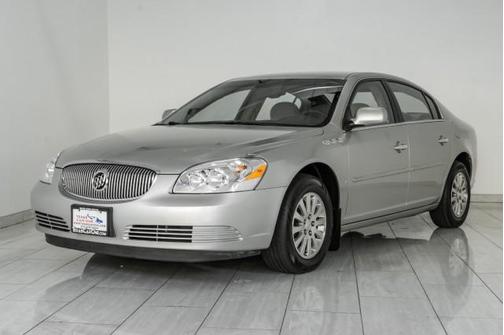 Platinum Metallic 2007 Buick Lucerne CX