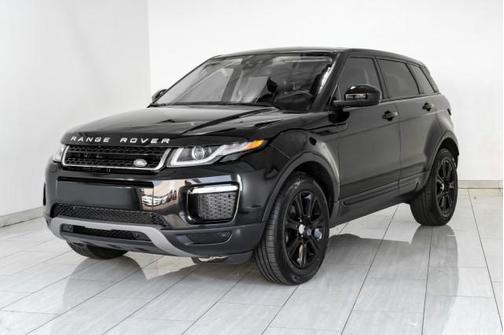 Santorini Black Metallic 2016 Land Rover Range Rover Evoque SE