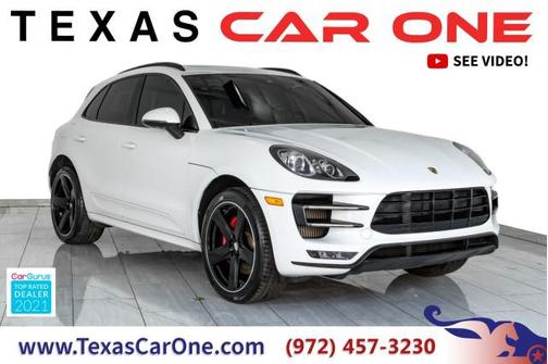 White 2016 Porsche Macan Macan Turbo