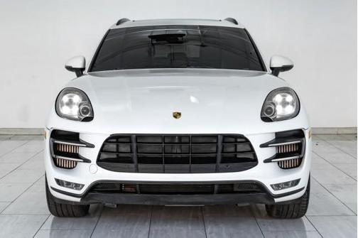 White 2016 Porsche Macan Macan Turbo