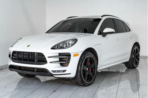 White 2016 Porsche Macan Macan Turbo