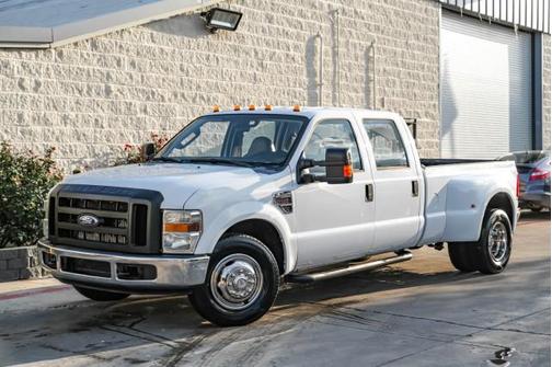 Oxford White 2008 Ford F-350 XL