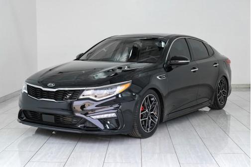 2020 Kia Optima SX Turbo