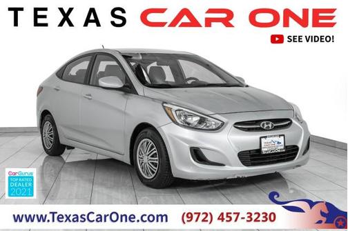 Ironman Silver Metallic 2017 Hyundai Accent SE