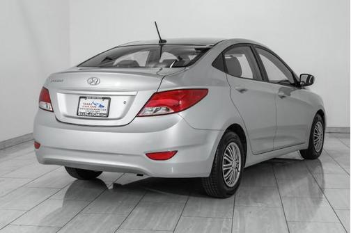 Ironman Silver Metallic 2017 Hyundai Accent SE
