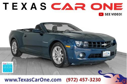 2013 Chevrolet Camaro 1LT