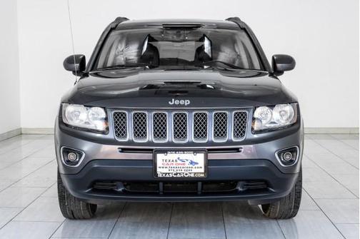 2016 Jeep Compass High Altitude