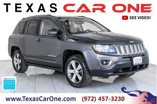 2016 Jeep Compass High Altitude