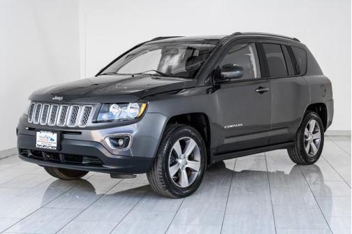 2016 Jeep Compass High Altitude