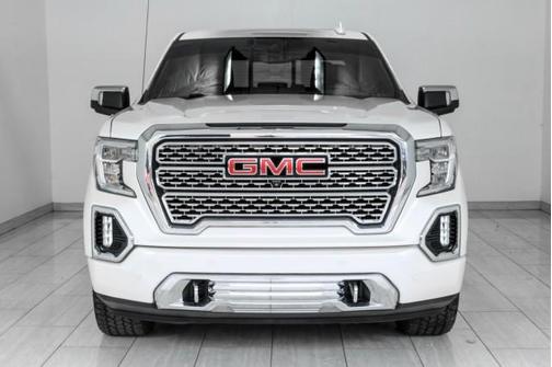 White Frost Tricoat 2020 GMC Sierra 1500 Denali Ultimate