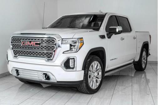 White Frost Tricoat 2020 GMC Sierra 1500 Denali Ultimate