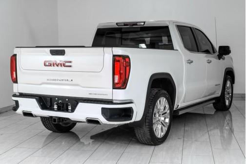 White Frost Tricoat 2020 GMC Sierra 1500 Denali Ultimate