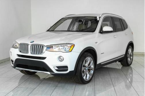 Alpine White 2016 BMW X3 sDrive28i