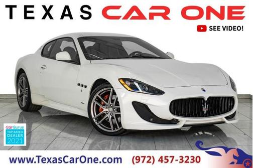 2014 Maserati GranTurismo MC