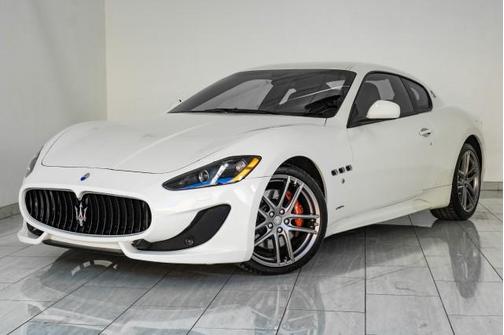 2014 Maserati GranTurismo MC