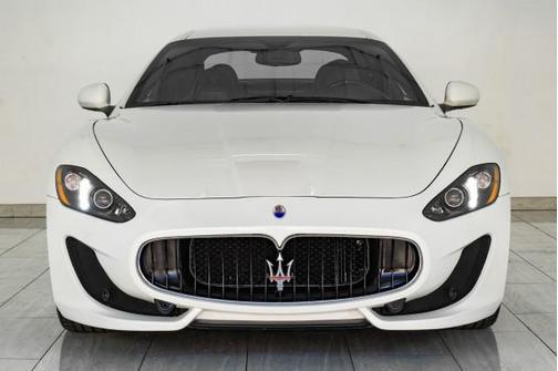 2014 Maserati GranTurismo MC