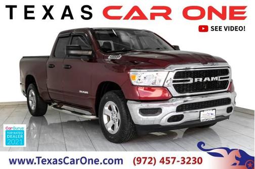 Delmonico Red Pearlcoat 2019 RAM 1500 Tradesman