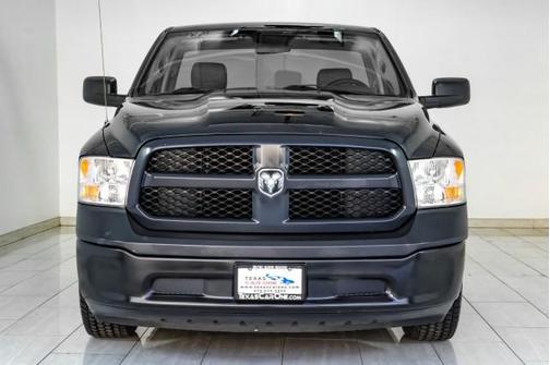 Maximum Steel Metallic Clearcoat 2017 RAM 1500 Tradesman