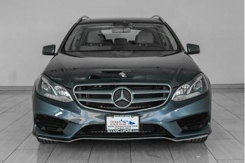 2014 Mercedes-Benz E-Class 4MATIC SPORT PKG PREMIUM PKG LANE TRACKING PKG BLIND SPOT NAVIGATION THIRD ROW SEAT