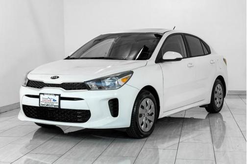 Clear White 2018 Kia Rio S
