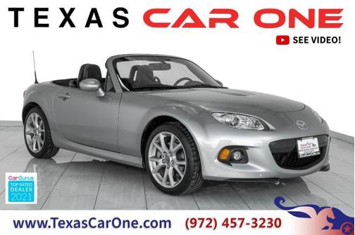 2013 Mazda MX-5 Miata Grand Touring