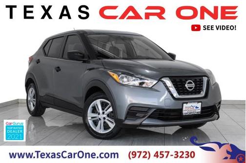 2020 Nissan Kicks S