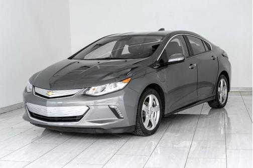 Heather Gray Metallic 2017 Chevrolet Volt LT