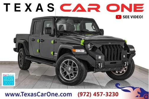 2021 Jeep Gladiator Overland