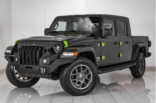 2021 Jeep Gladiator Overland