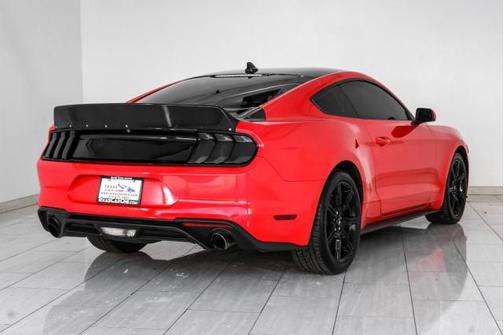 Race Red 2020 Ford Mustang EcoBoost
