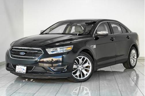 2019 Ford Taurus LIMITED BLIND SPOT ASSIST LEATHER HEATED SEATS KEYLESS START BLUETOOTH