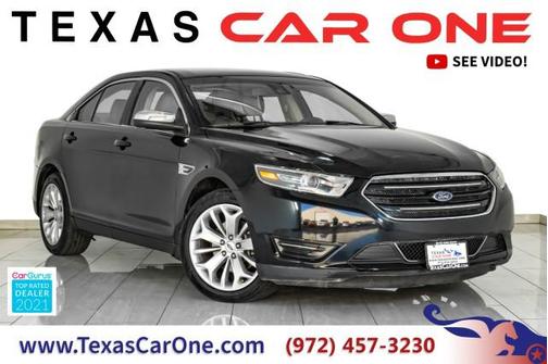 2019 Ford Taurus LIMITED BLIND SPOT ASSIST LEATHER HEATED SEATS KEYLESS START BLUETOOTH