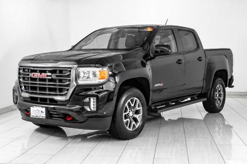 Onyx Black 2022 GMC Canyon AT4