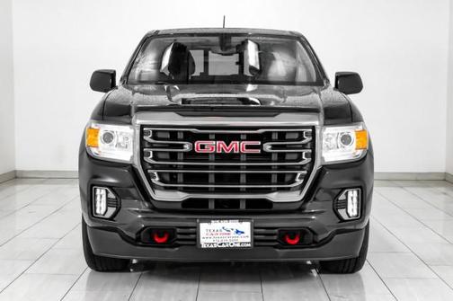Onyx Black 2022 GMC Canyon AT4