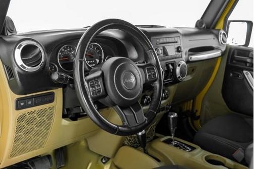 2014 Jeep Wrangler Unlimited Rubicon