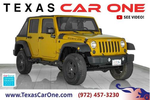 2014 Jeep Wrangler Unlimited Rubicon