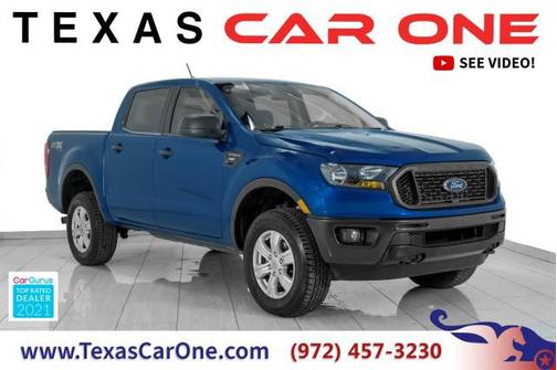 2020 Ford Ranger XL SUPERCREW 4WD AUTOMATIC STX APPEARANCE PKG PRE COLLISION ASSIST REAR CAMERA
