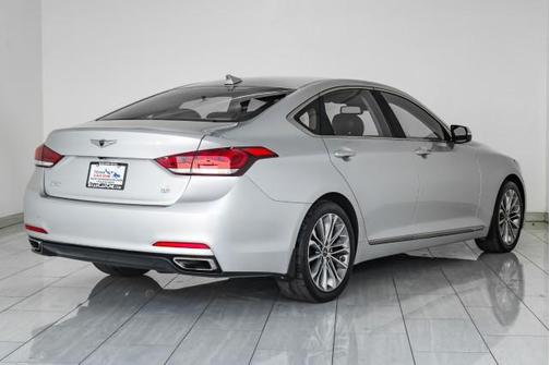 2017 Genesis G80 3.8