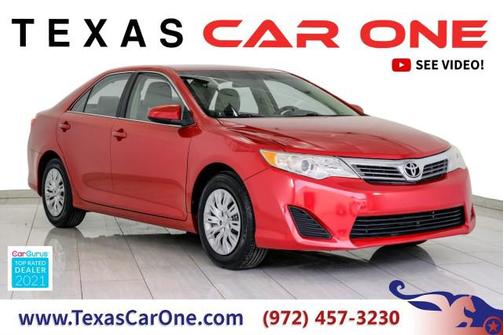 2013 Toyota Camry LE