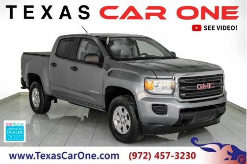 2018 GMC Canyon Base
