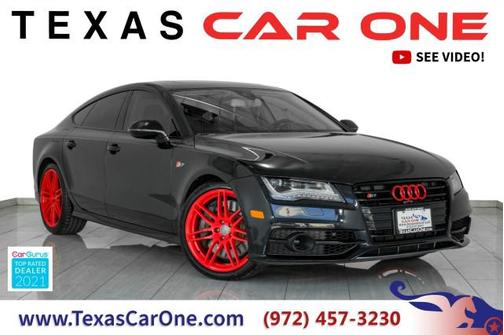 2014 Audi S7 4.0T Prestige
