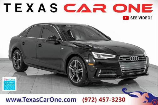 2018 Audi A4 2.0T Premium Plus